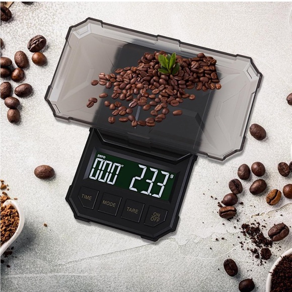 Kitchen Electronic Coffee Scale with Timer Backlit Function NEW - Picture 1 of 7